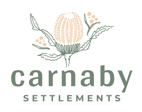Carnaby Settlements logo green