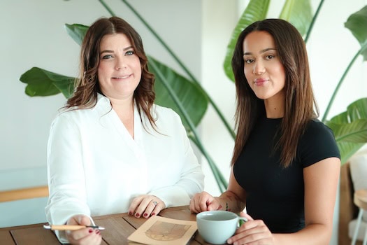 Carnaby Settlements team - Shelley and Jada Carnaby Settlements team - Shelley and Jada